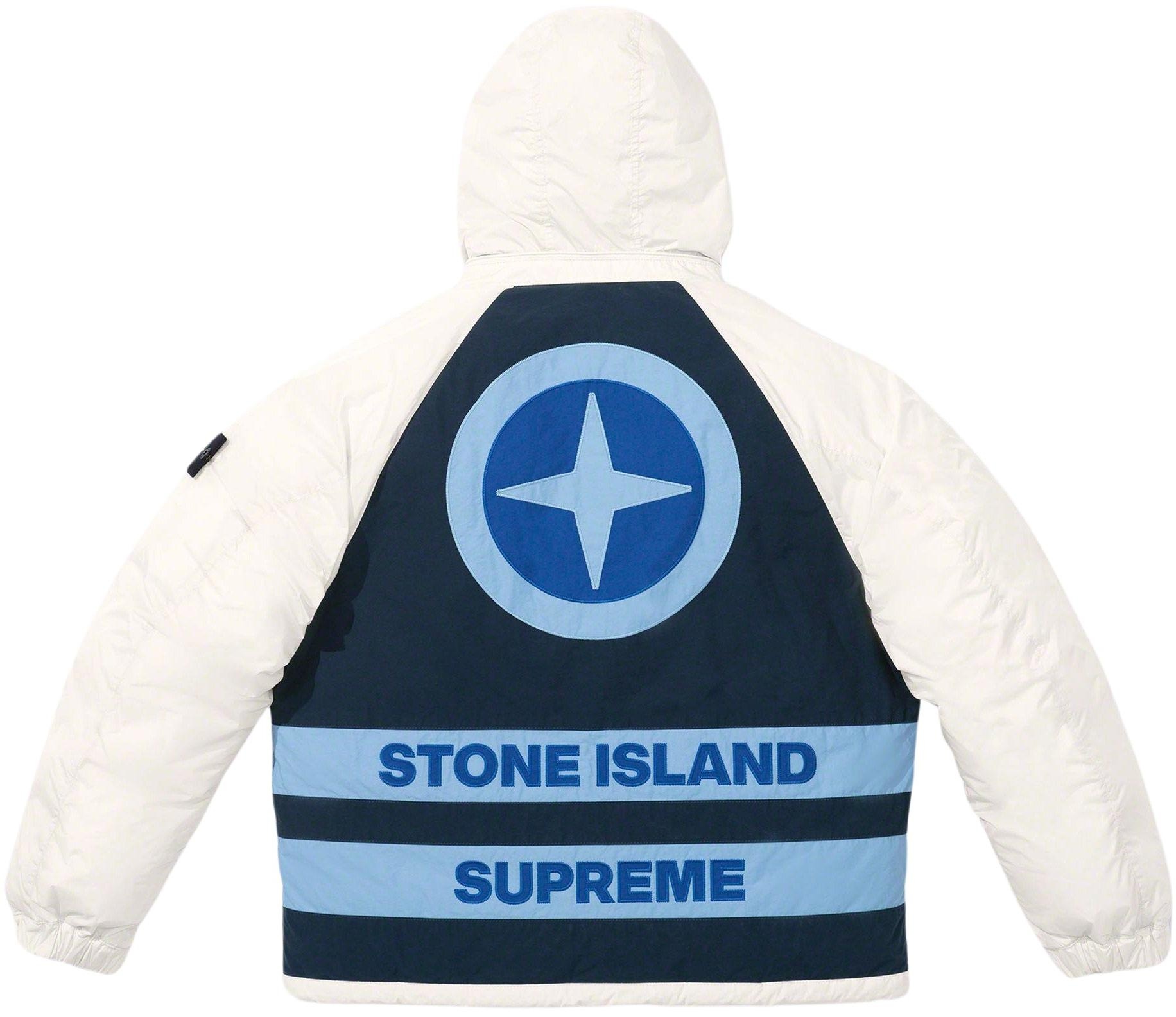 Supreme®/Stone Island® Reversible Down Puffer Jacket view 35